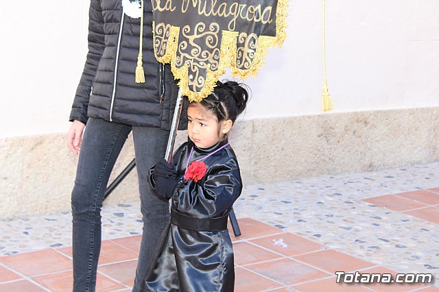 Procesin infantil Semana Santa 2018 - Colegio la Milagrosa - 105