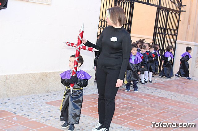 Procesin infantil Semana Santa 2018 - Colegio la Milagrosa - 106