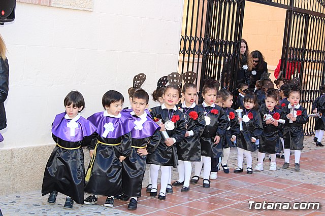 Procesin infantil Semana Santa 2018 - Colegio la Milagrosa - 107
