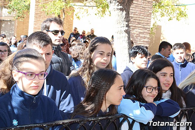 Procesin infantil Semana Santa 2018 - Colegio la Milagrosa - 108