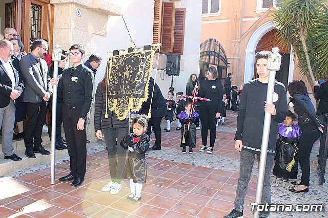Procesin infantil Semana Santa 2018 - Colegio la Milagrosa - 109