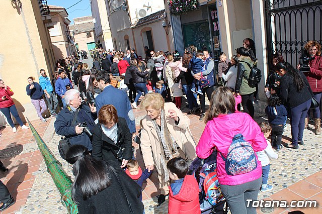 Procesin infantil Semana Santa 2018 - Colegio la Milagrosa - 110