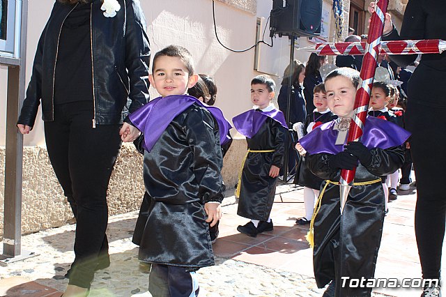 Procesin infantil Semana Santa 2018 - Colegio la Milagrosa - 111