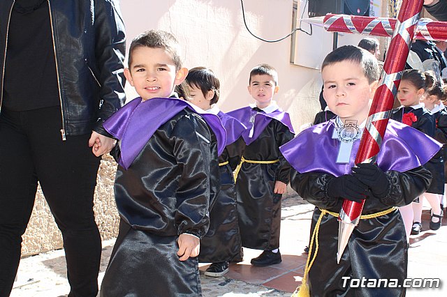 Procesin infantil Semana Santa 2018 - Colegio la Milagrosa - 112