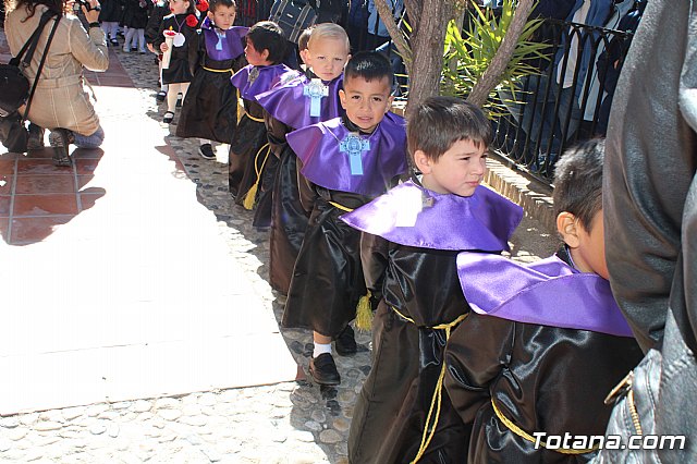 Procesin infantil Semana Santa 2018 - Colegio la Milagrosa - 113