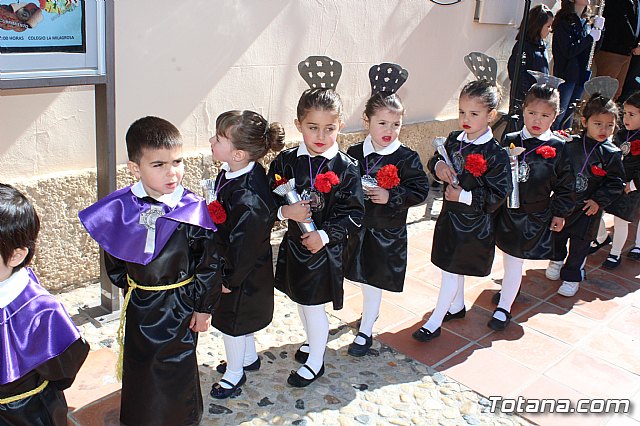 Procesin infantil Semana Santa 2018 - Colegio la Milagrosa - 114