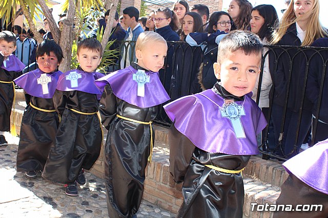 Procesin infantil Semana Santa 2018 - Colegio la Milagrosa - 115