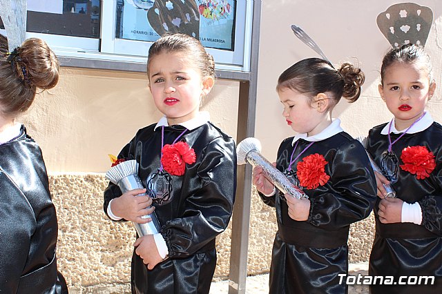 Procesin infantil Semana Santa 2018 - Colegio la Milagrosa - 116