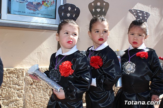 Procesin infantil Semana Santa 2018 - Colegio la Milagrosa - 117