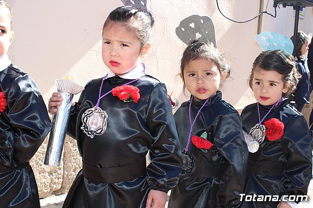 Procesin infantil Semana Santa 2018 - Colegio la Milagrosa - 118