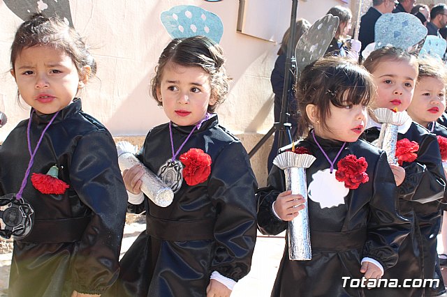 Procesin infantil Semana Santa 2018 - Colegio la Milagrosa - 119