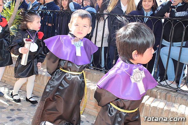 Procesin infantil Semana Santa 2018 - Colegio la Milagrosa - 120