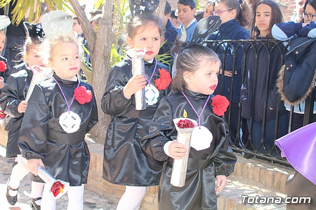 Procesin infantil Semana Santa 2018 - Colegio la Milagrosa - 121