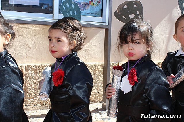 Procesin infantil Semana Santa 2018 - Colegio la Milagrosa - 122