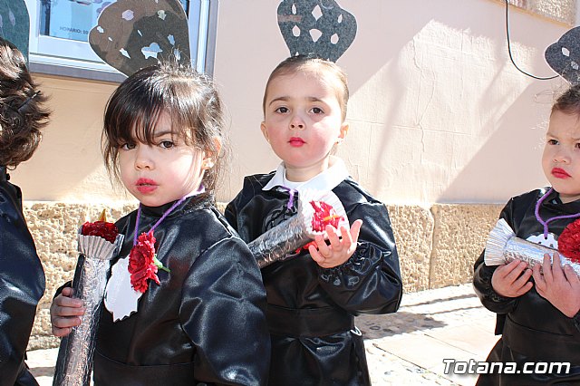 Procesin infantil Semana Santa 2018 - Colegio la Milagrosa - 123