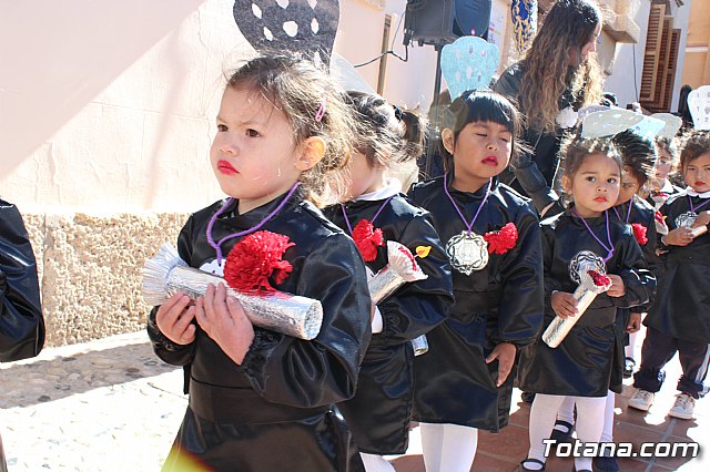 Procesin infantil Semana Santa 2018 - Colegio la Milagrosa - 124