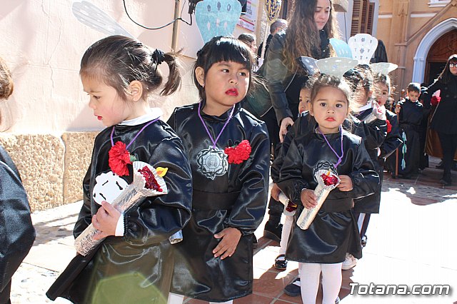 Procesin infantil Semana Santa 2018 - Colegio la Milagrosa - 125