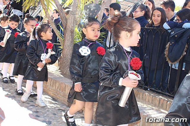 Procesin infantil Semana Santa 2018 - Colegio la Milagrosa - 127