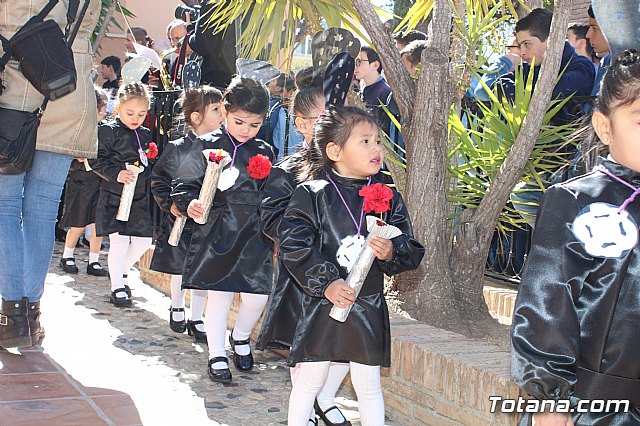 Procesin infantil Semana Santa 2018 - Colegio la Milagrosa - 128