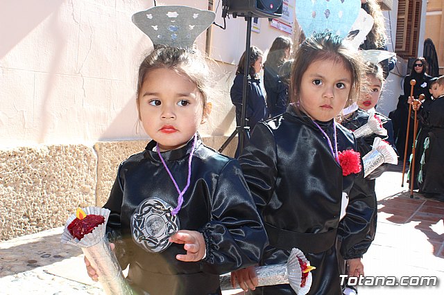 Procesin infantil Semana Santa 2018 - Colegio la Milagrosa - 129