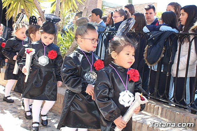 Procesin infantil Semana Santa 2018 - Colegio la Milagrosa - 130