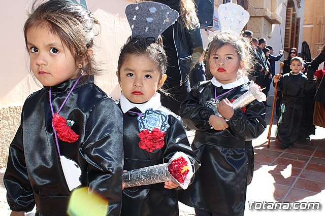 Procesin infantil Semana Santa 2018 - Colegio la Milagrosa - 131