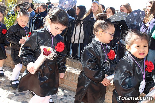 Procesin infantil Semana Santa 2018 - Colegio la Milagrosa - 132
