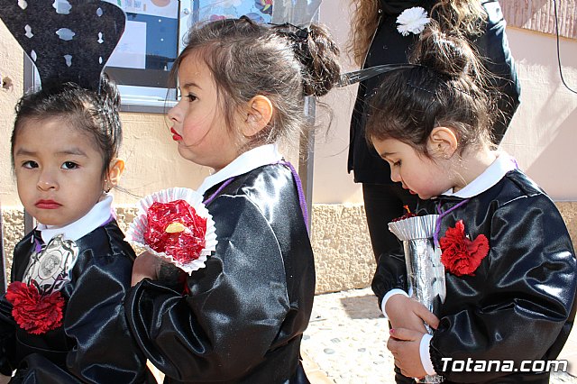 Procesin infantil Semana Santa 2018 - Colegio la Milagrosa - 135