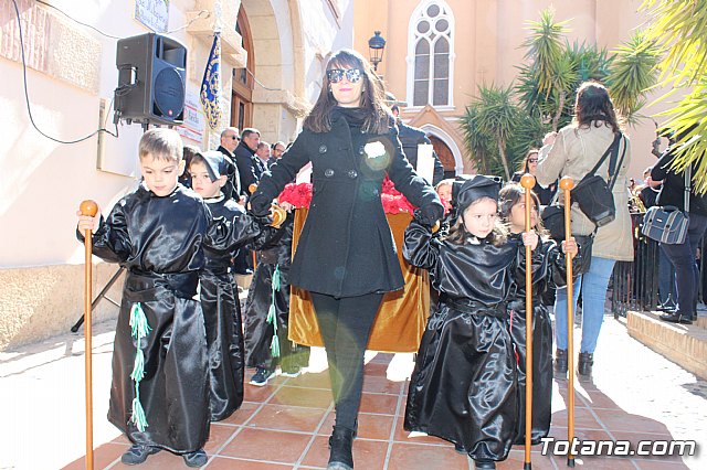 Procesin infantil Semana Santa 2018 - Colegio la Milagrosa - 136