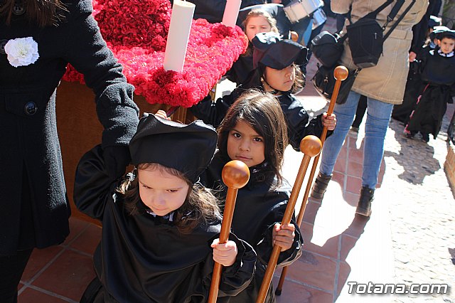 Procesin infantil Semana Santa 2018 - Colegio la Milagrosa - 137