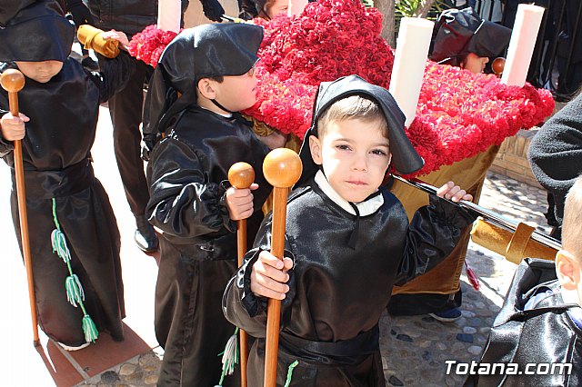 Procesin infantil Semana Santa 2018 - Colegio la Milagrosa - 138