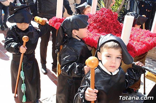 Procesin infantil Semana Santa 2018 - Colegio la Milagrosa - 139