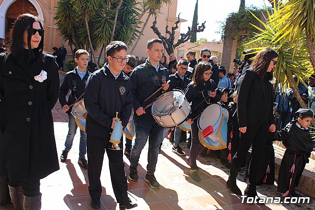 Procesin infantil Semana Santa 2018 - Colegio la Milagrosa - 140