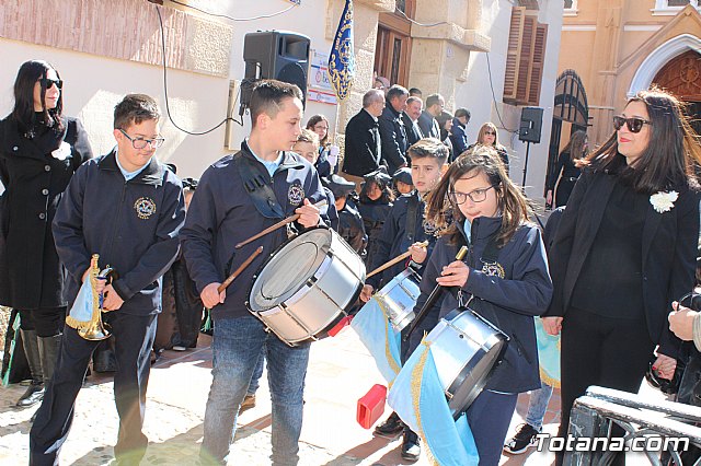 Procesin infantil Semana Santa 2018 - Colegio la Milagrosa - 142