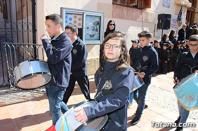 Procesin infantil Semana Santa 2018 - Colegio la Milagrosa - 143
