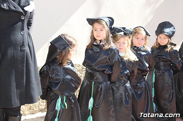 Procesin infantil Semana Santa 2018 - Colegio la Milagrosa - 145