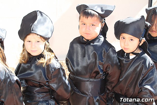 Procesin infantil Semana Santa 2018 - Colegio la Milagrosa - 148