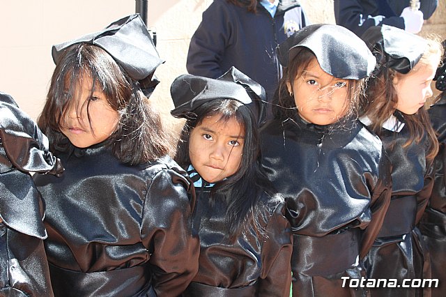 Procesin infantil Semana Santa 2018 - Colegio la Milagrosa - 149