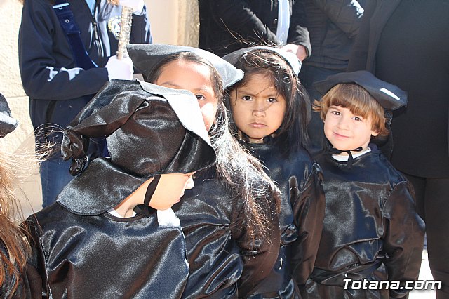 Procesin infantil Semana Santa 2018 - Colegio la Milagrosa - 151