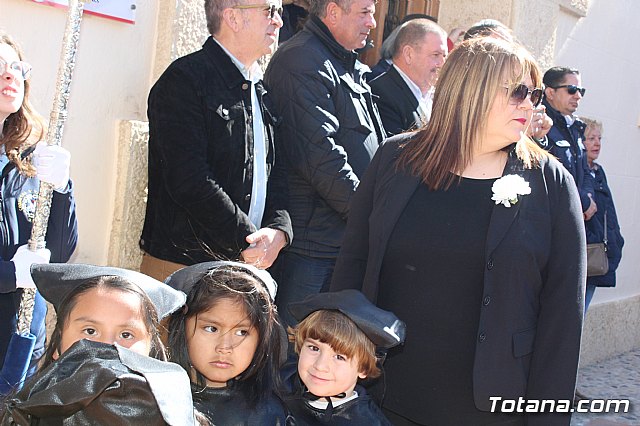 Procesin infantil Semana Santa 2018 - Colegio la Milagrosa - 152