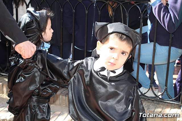 Procesin infantil Semana Santa 2018 - Colegio la Milagrosa - 153