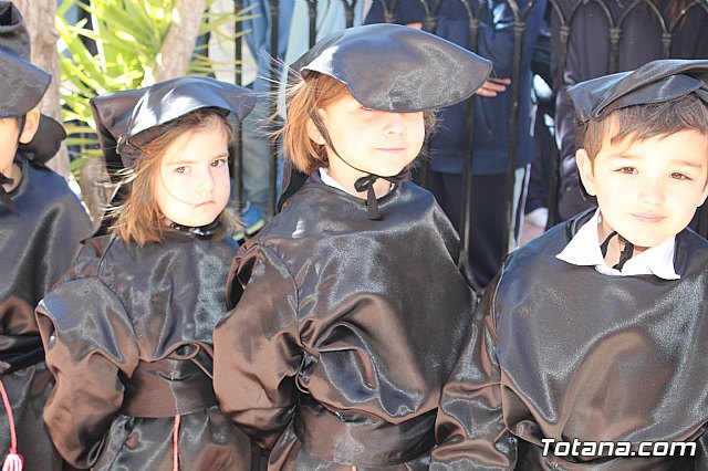 Procesin infantil Semana Santa 2018 - Colegio la Milagrosa - 154