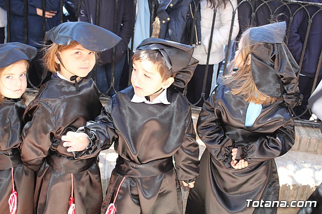 Procesin infantil Semana Santa 2018 - Colegio la Milagrosa - 155