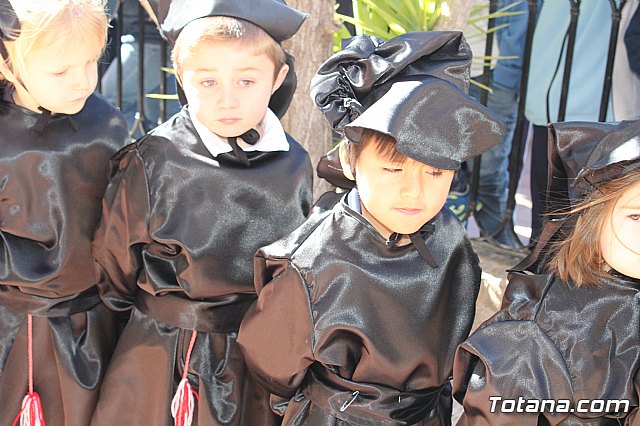 Procesin infantil Semana Santa 2018 - Colegio la Milagrosa - 156