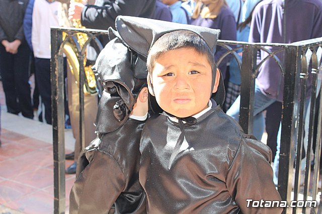 Procesin infantil Semana Santa 2018 - Colegio la Milagrosa - 159