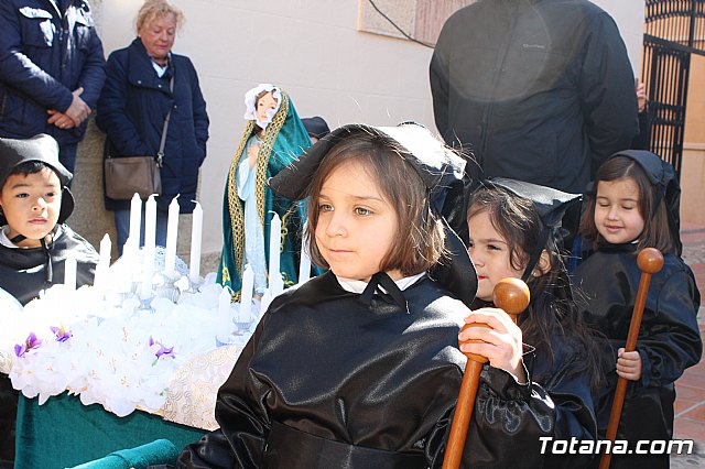 Procesin infantil Semana Santa 2018 - Colegio la Milagrosa - 162