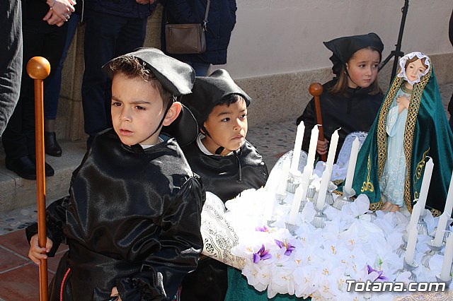 Procesin infantil Semana Santa 2018 - Colegio la Milagrosa - 163