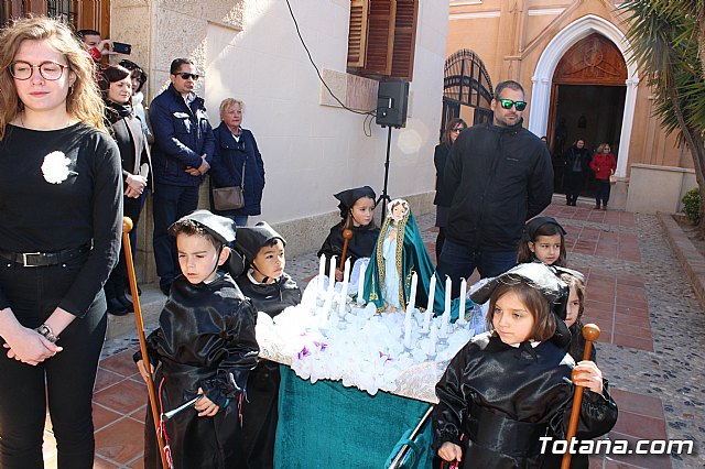 Procesin infantil Semana Santa 2018 - Colegio la Milagrosa - 164
