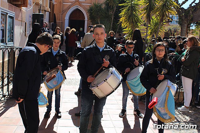 Procesin infantil Semana Santa 2018 - Colegio la Milagrosa - 166