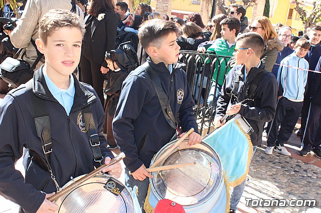 Procesin infantil Semana Santa 2018 - Colegio la Milagrosa - 167